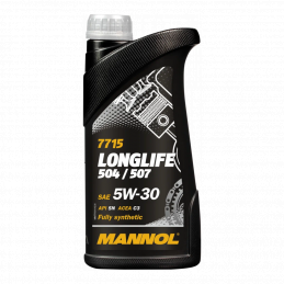 MANNOL LONGLIFE 504/507 5W30 1л