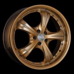 RW Classic H-194 7.5x18 PCD5x100 ET45 Dia73.1 Gold HP