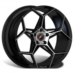 Inforged IFG40 9.5x19 PCD5x120 ET40 Dia74.1 Black Machined