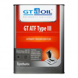 GT Oil ATF Type III  4л