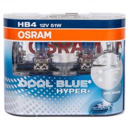 Лампа OSRAM 69006CBB-HCB  HB4 12V 51W 5000К P22d  COOL BLUE BOOST (2 шт.)