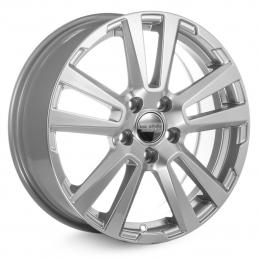 КиК Lada XRAY (КС874) 6.5x17 PCD4x100 ET41 Dia60.1 Silver