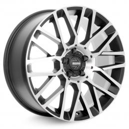 MOMO Revenge SUV 9x20 PCD5x130 ET50 Dia71.5 Matt Black-Polished