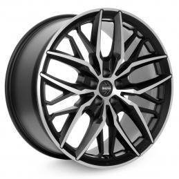 MOMO Spider SUV 10x21 PCD5x112 ET25 Dia66.6 Matt Black-Polished