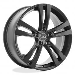 MAK Zenith 8x18 PCD5x112 ET30 Dia76 Matt Black