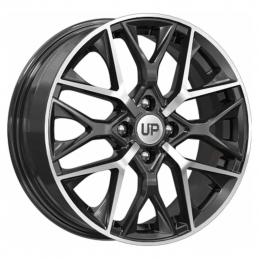 Wheels UP Up101 (КС980) 6x16 PCD4x100 ET45 Dia54.1 New Diamond