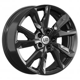 Wheels UP Up114 7x17 PCD5x110 ET35 Dia65.1 New Black